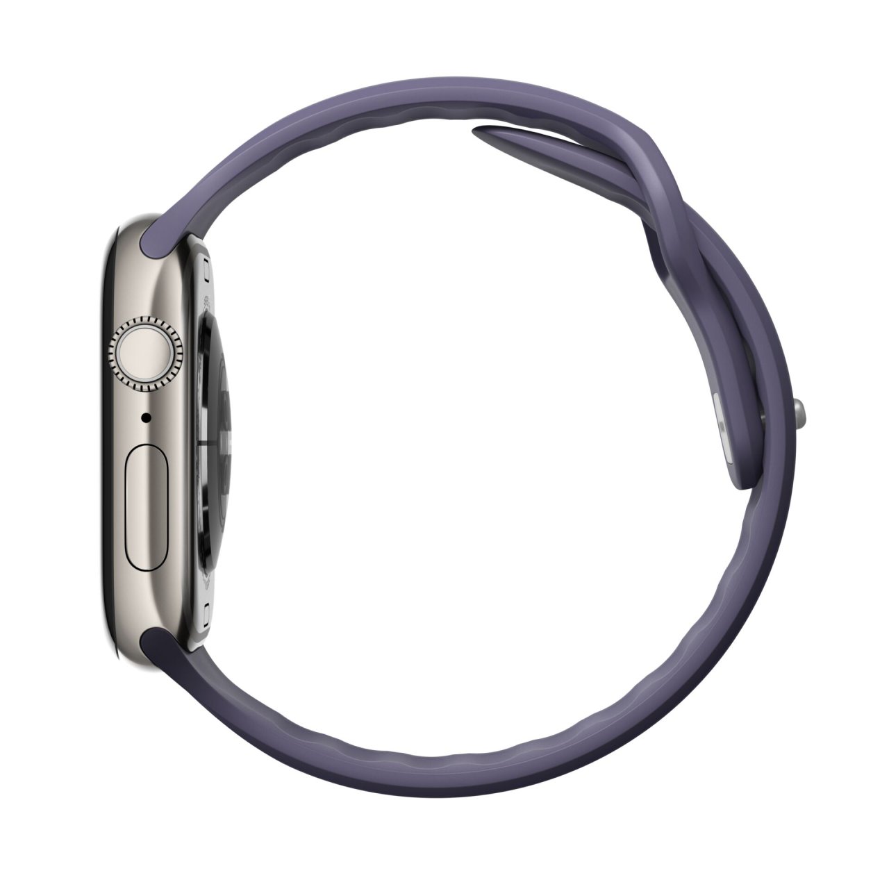 Nomad Tempo Band für Apple Watch Lila 42 (Series 1/2/3)/44/45/46/49mm Silikon