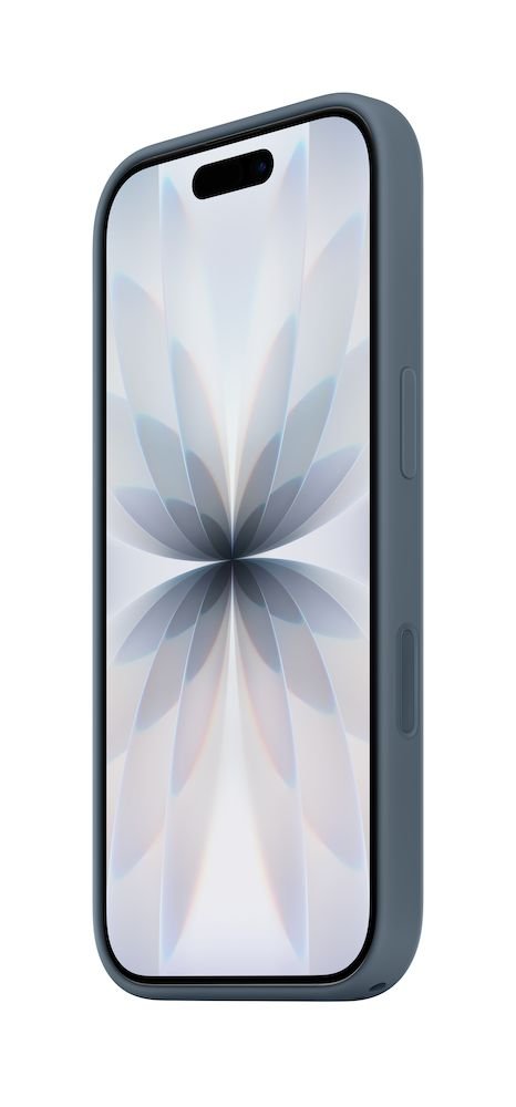 iPhone 17 Silikon Case mit MagSafe Maritimblau iPhone 17 Silikon