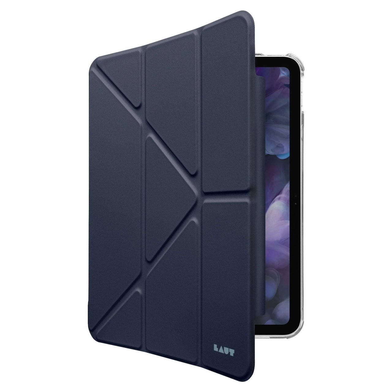 LAUT HUEX Folio Case für iPad 11" (A16) / iPad 10.9" (10. Gen) Blau iPad 10,9" iPad 11" Polycarbonat