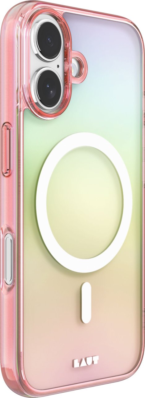 LAUT Holo Case für iPhone 16 Plus Pink iPhone 16 Plus