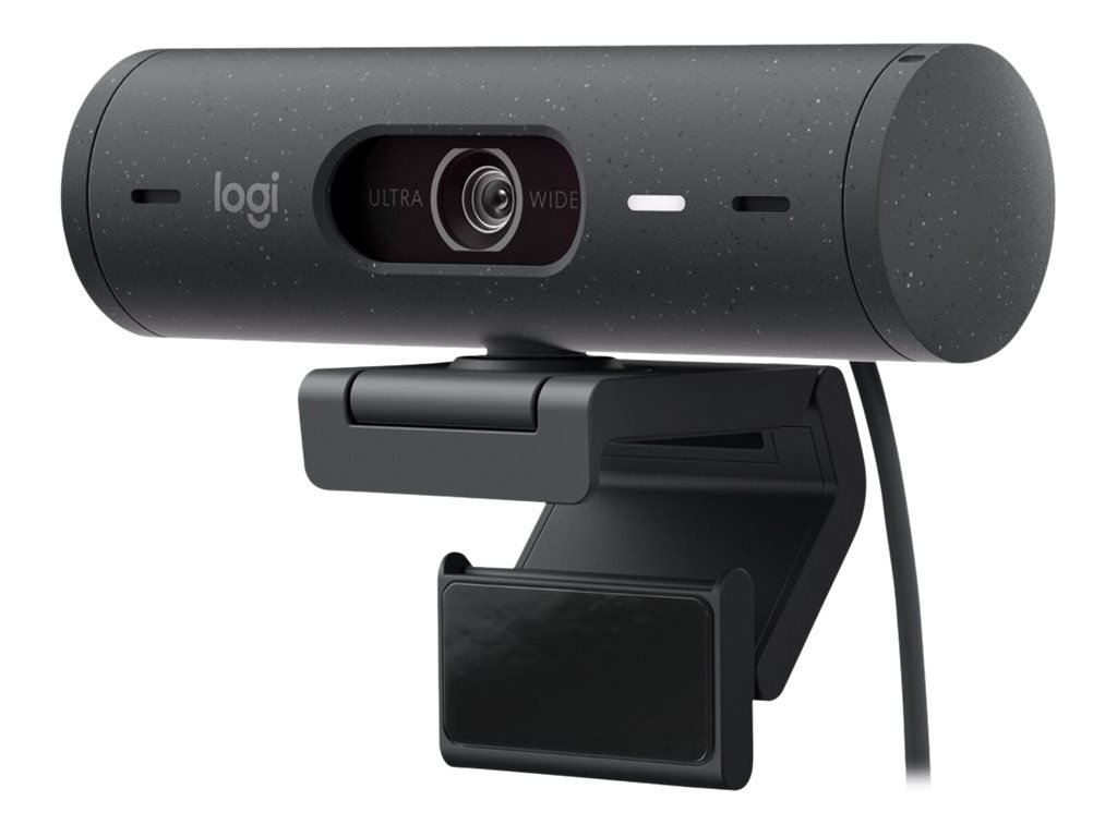 Logitech BRIO 500 Webcam Grafit 1920 x 1080 (Full HD) USB-C Kabelgebunden