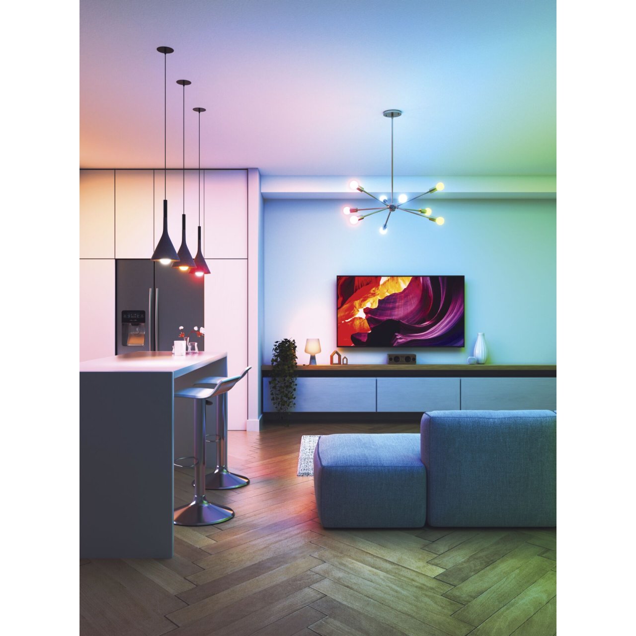 Nanoleaf Glühlampe (B22)