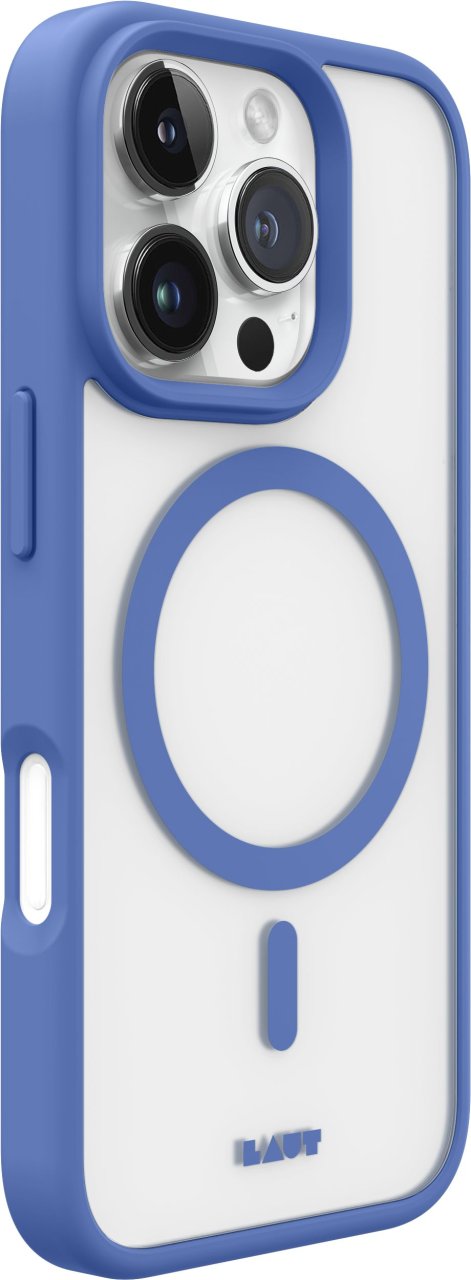 LAUT Huex Protect Case für iPhone 16 Pro Blau iPhone 16 Pro