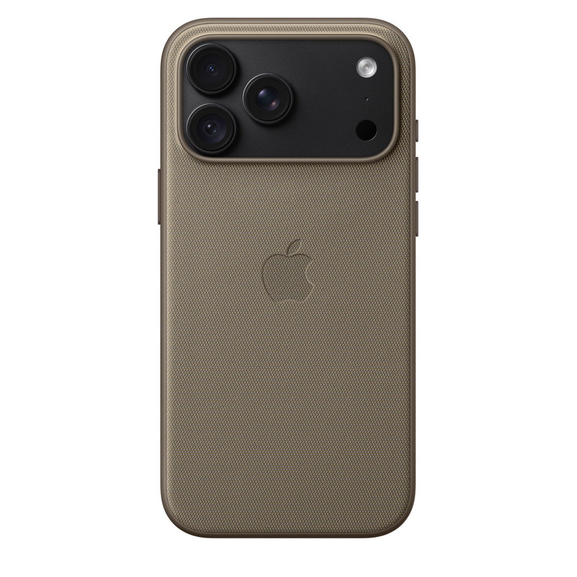Apple iPhone 18 Pro Max Funktionsgewebe Case mit MagSafe Taupe iPhone 18 Pro Max