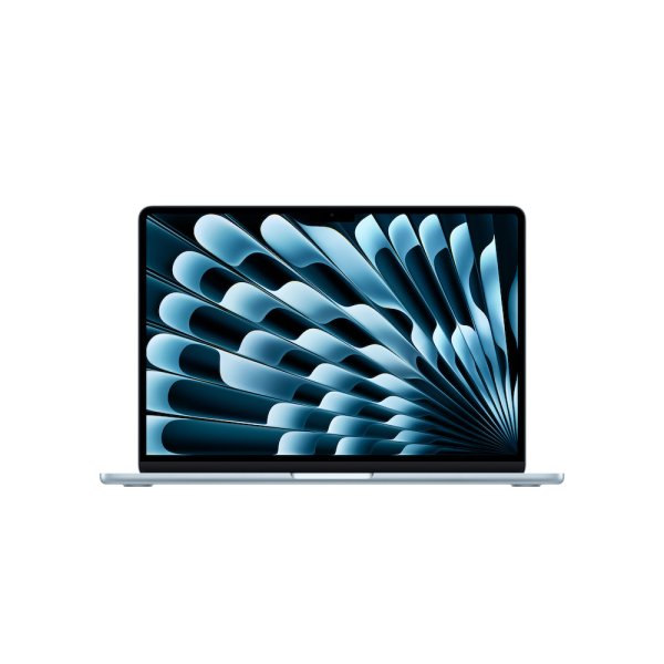 Apple MacBook Air 13", Himmelblau, M4 Chip mit 10-Core CPU, 8-Core GPU und 16-Core Neural Engine, 16