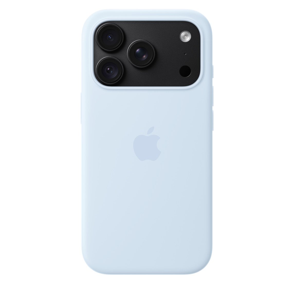 Apple iPhone 18 Pro Silikon Case mit MagSafe Klarblau iPhone 18 Pro