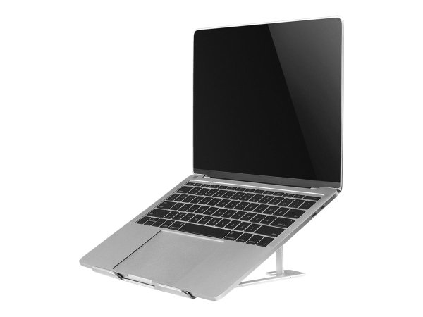 Neomounts NSLS085SILVER, Ständer für Notebook 10"-17", Silber