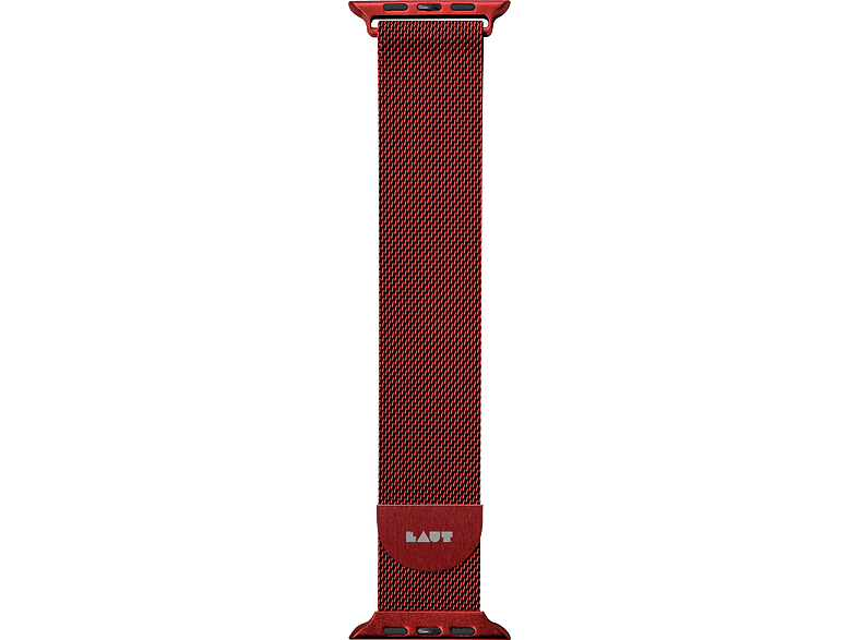 LAUT Steel Loop Watch Strap Rot 42/44/45/49mm