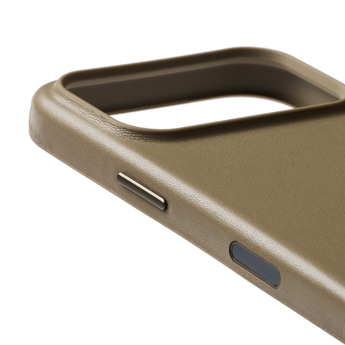 Bellroy Leder Case für iPhone 17 Pro Max Khaki iPhone 17 Pro Max Leder