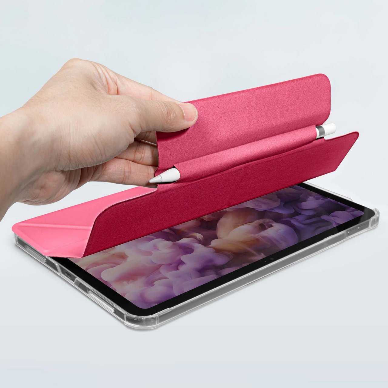 LAUT HUEX Folio Case für iPad Air 13" (M2/M3) Pink iPad Air 13" Kunststoff