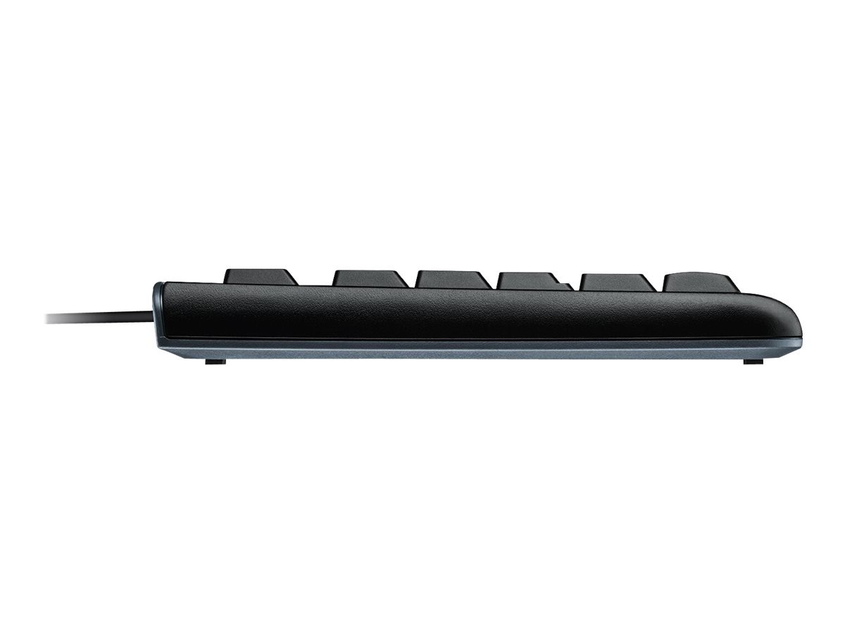 Logitech Desktop MK120 Combo Schwarz Schweiz Kabelgebunden