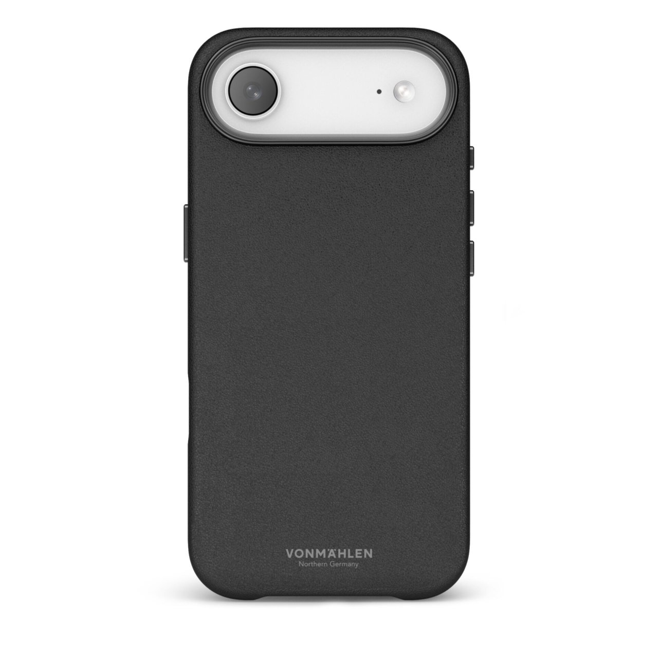 Vonmählen Vegan Leder Case für iPhone Air Schwarz iPhone Air Lederimitat