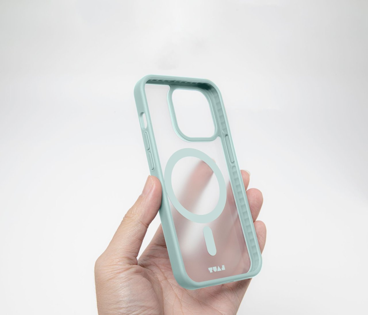 LAUT Huex Protect Case für iPhone 15/14/13 Grün iPhone 13 iPhone 14 iPhone 15 Silikon