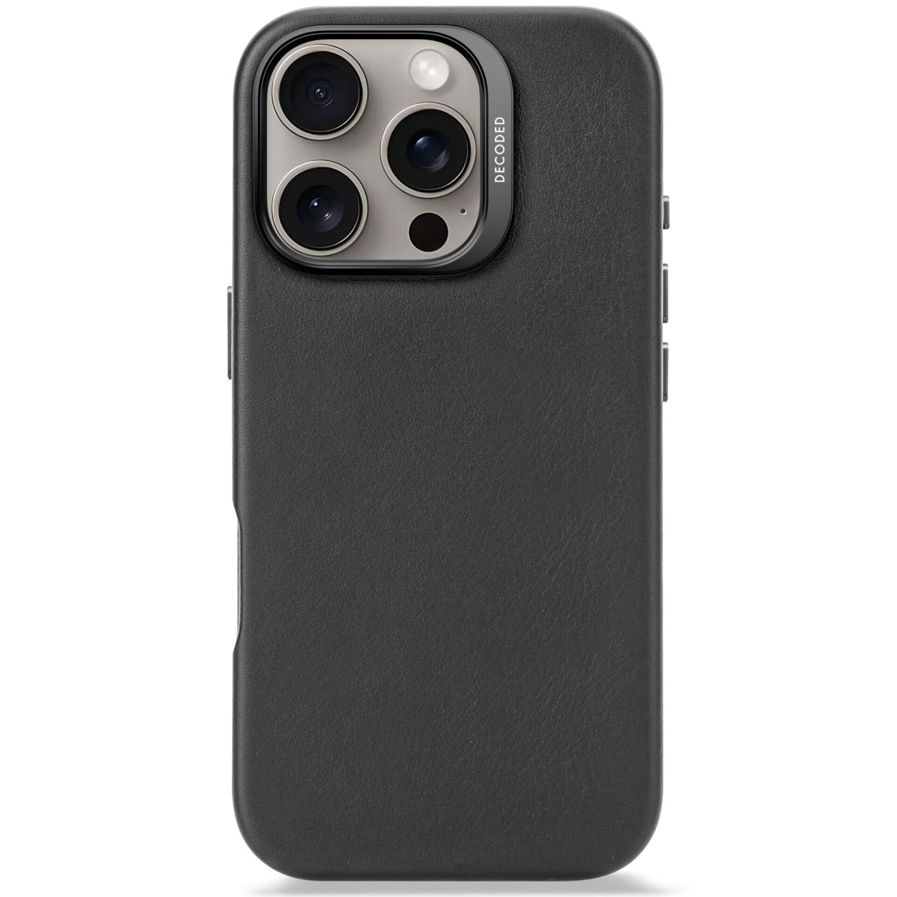 Decoded Leder Case für iPhone 16 Pro Max