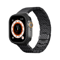 Pitaka Carbonarmband für Apple Watch Modern