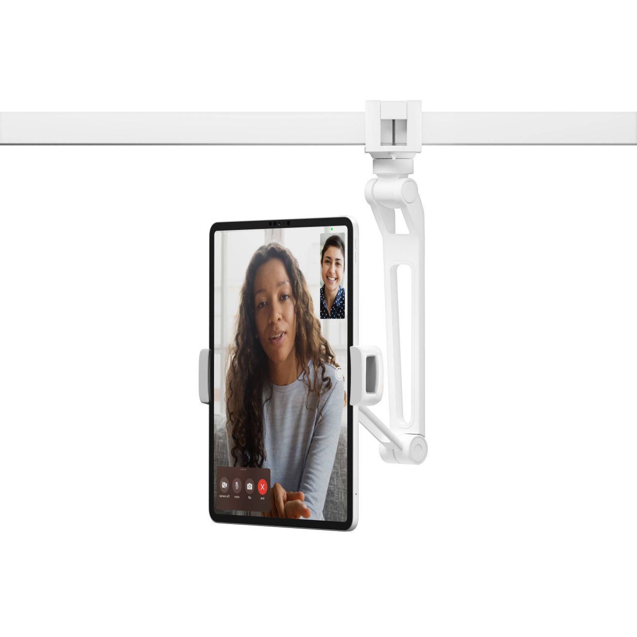 Twelve South HoverBar Duo flexible Halterung für Smartphone & Tablet Weiß Smartphone + Tablet