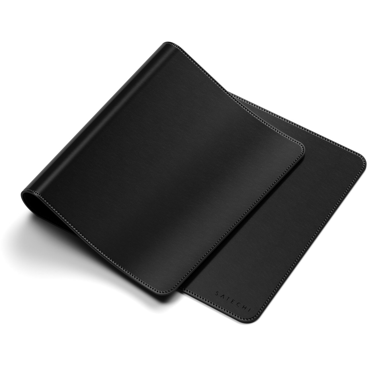 Satechi Vegan Leder Premium Schreibunterlage Schwarz