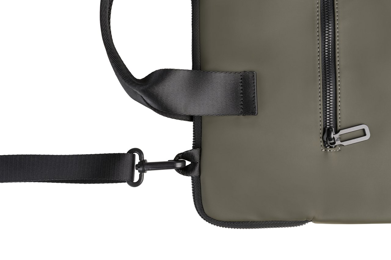 Tucano Gommo Slim Tasche Schlammgrün 13" Notebook 14" Notebook 15" Notebook Polyurethan