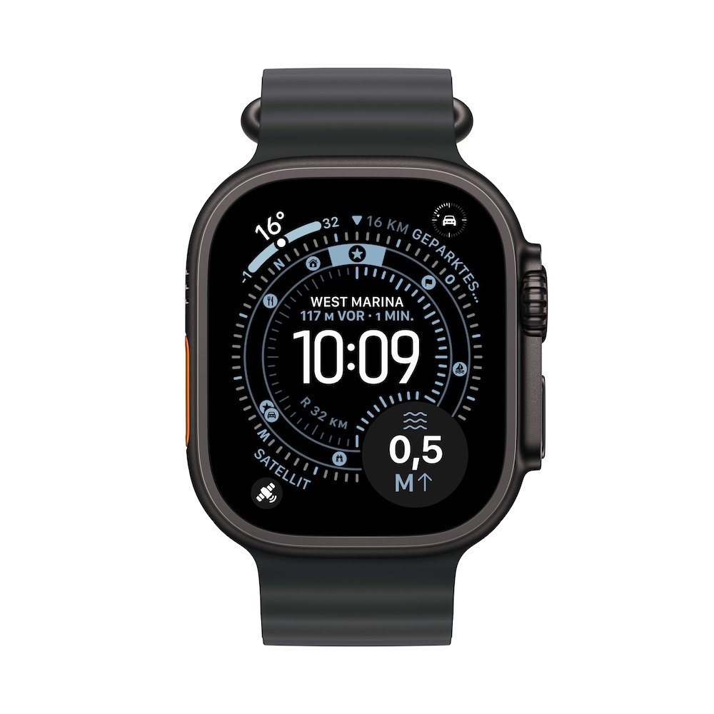 Apple Watch Ultra 3 Ocean Band – Zustand: wie neu