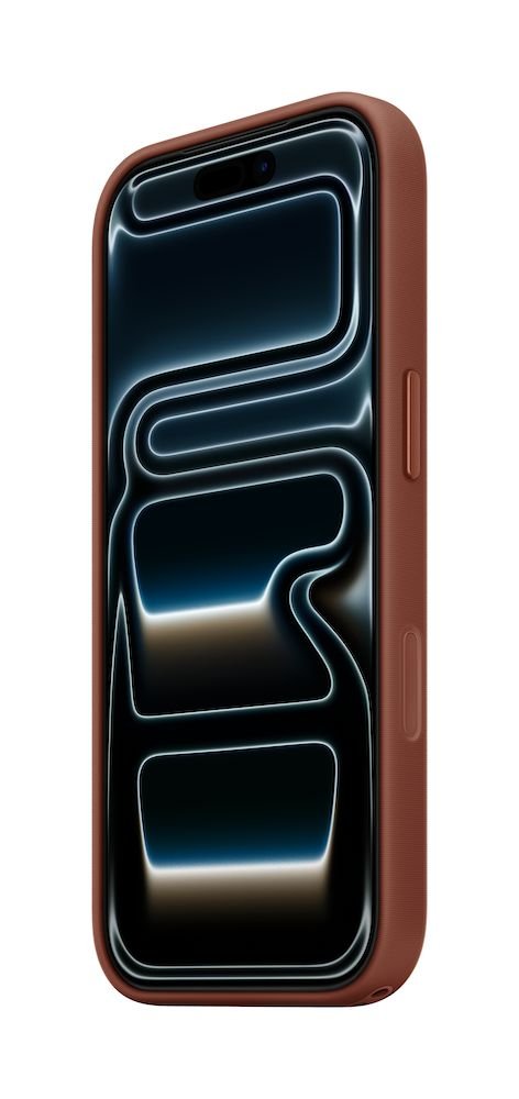 Apple iPhone 17 Pro Funktionsgewebe Case mit MagSafe Siena iPhone 17 Pro Polyester
