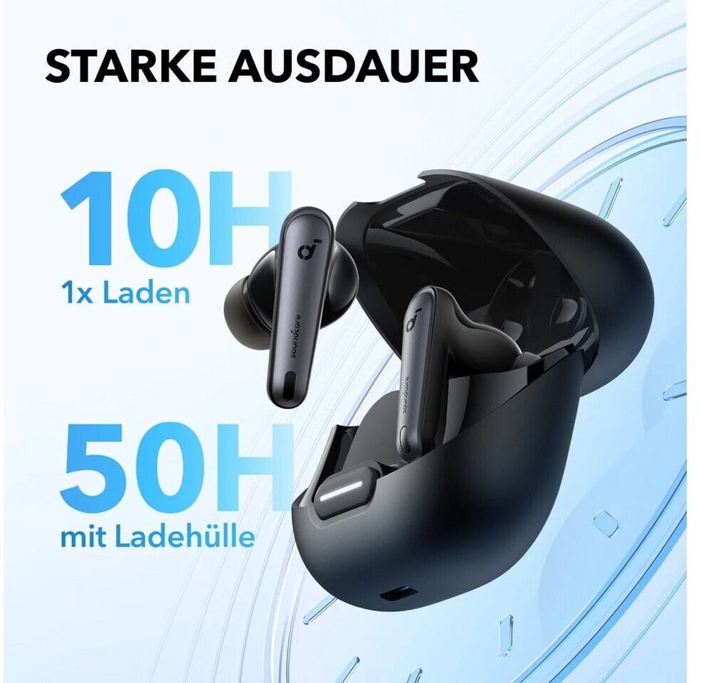 Anker Soundcore Liberty 4 NC In-Ear Kopfhörer Weiß In-Ear Kabellos
