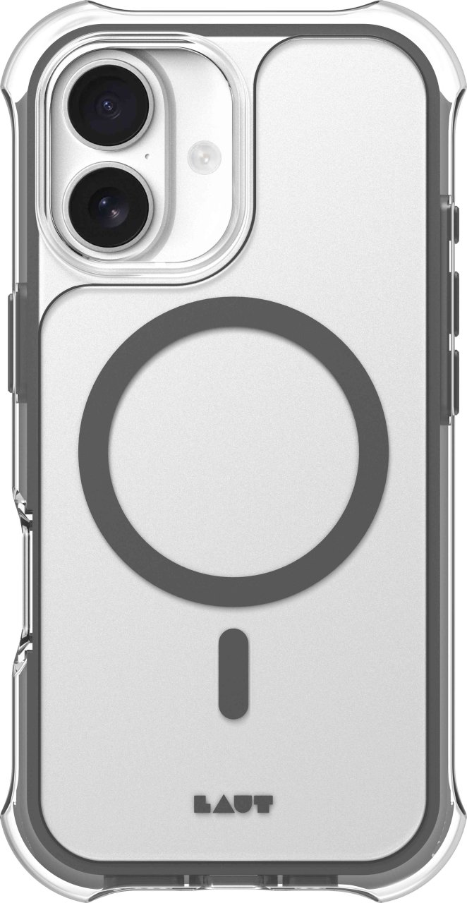 LAUT Aero Protect Case für iPhone 17 Shadow Grey iPhone 17 Kunststoff