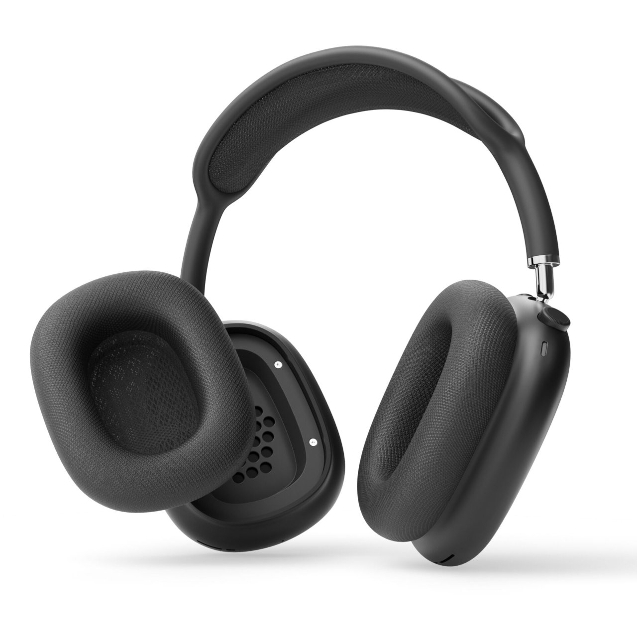 Vonmählen Air Cushions Ersatz Ohrpolster für Apple AirPods Max Schwarz AirPods Max