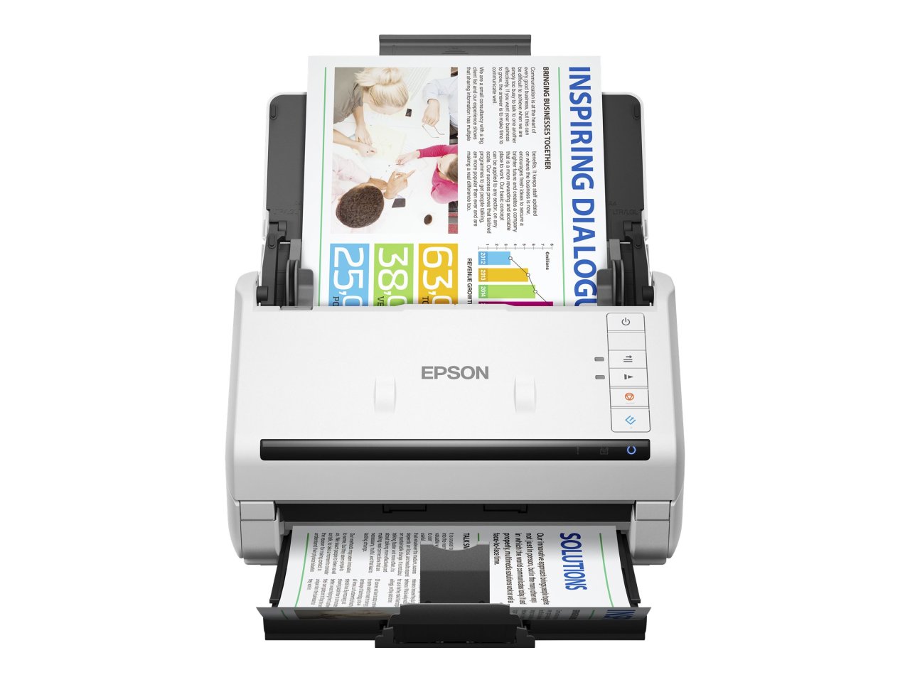 Epson WorkForce DS-530II Dokumentenscanner