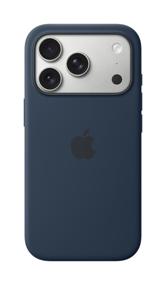 Apple iPhone 17 Pro Silikon Case mit MagSafe Mitternacht iPhone 17 Pro Silikon