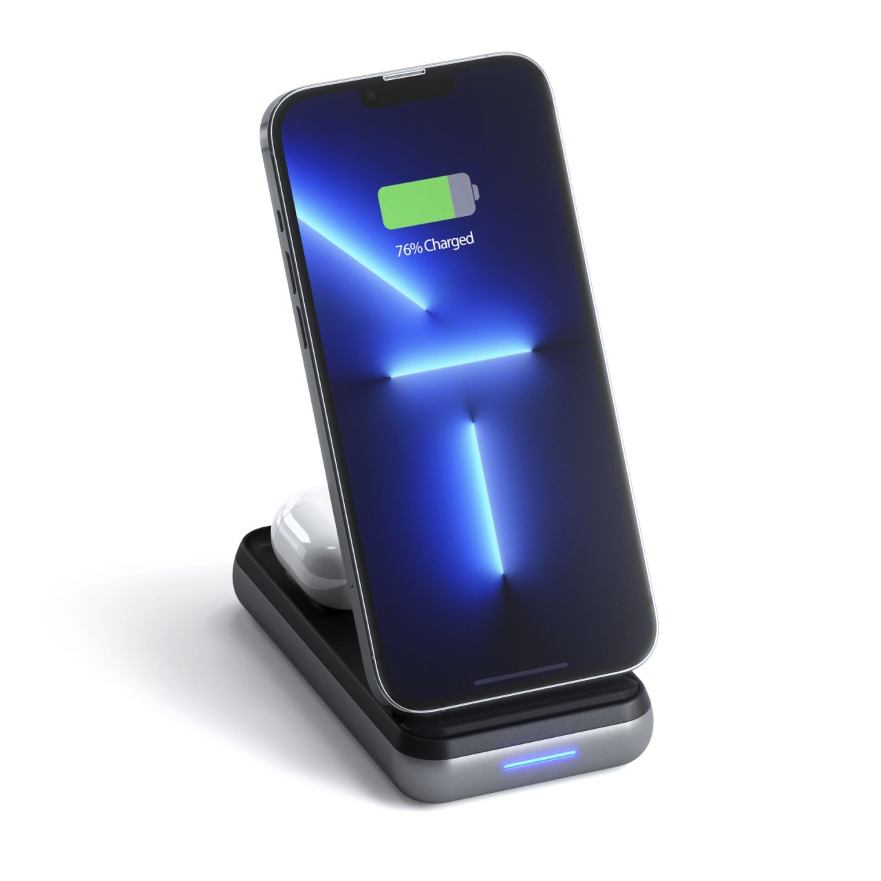 Satechi Duo Wireless Charger Stand – Zustand: wie neu