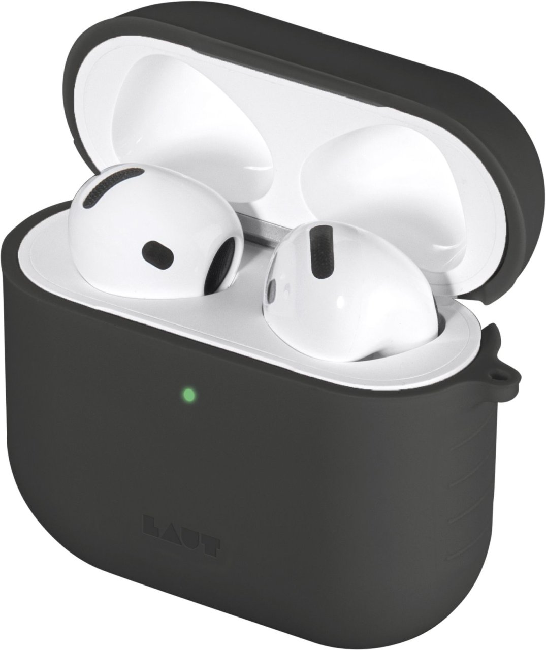 LAUT Pod Case für AirPods Pro (4. Gen) Schwarz AirPods (4. Gen)