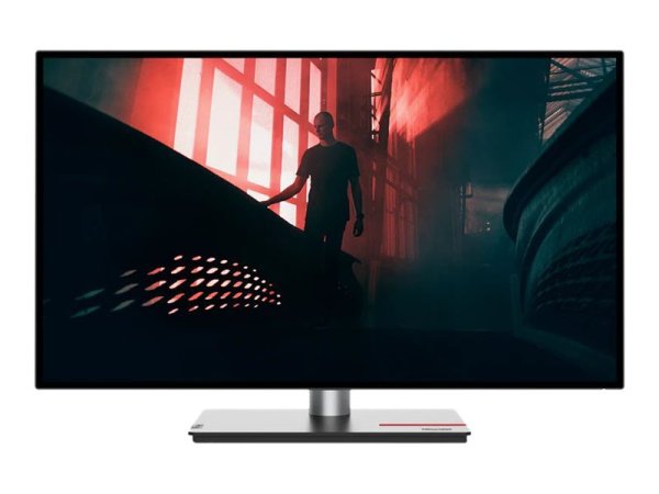 Lenovo ThinkVision P27h-30 - LED-Monitor, 27", 2560 x 1440, Schwarz