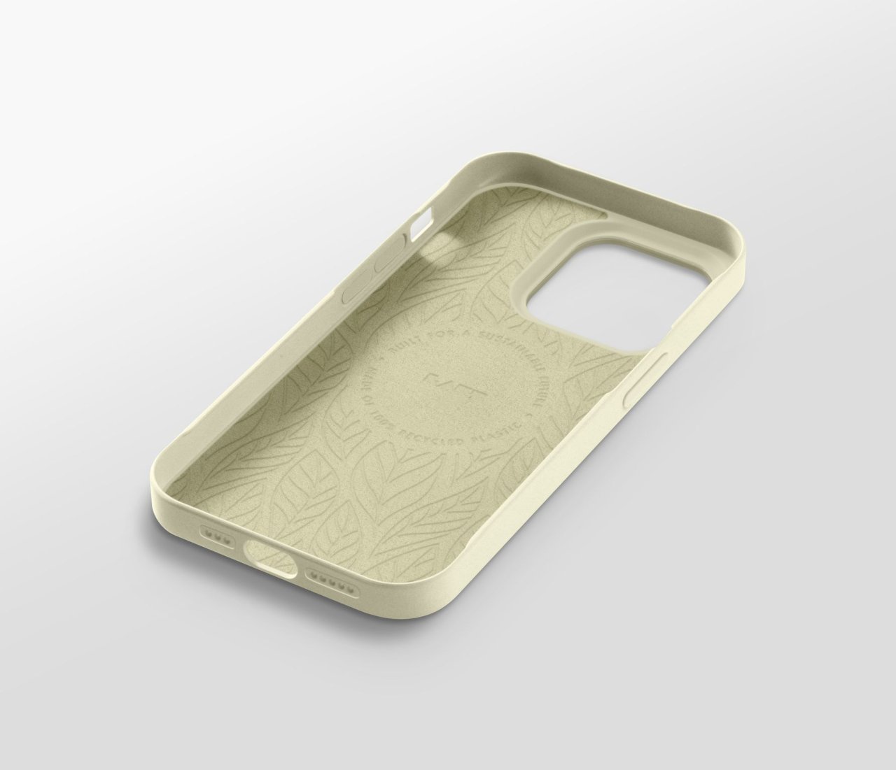 LAUT Huex Slim Case für iPhone 15 Plus Gelb iPhone 15 Plus Kunststoff