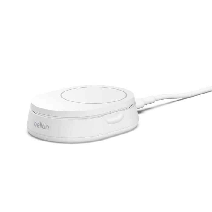 Belkin Wireless Station mit Qi2 Weiß 15 W
