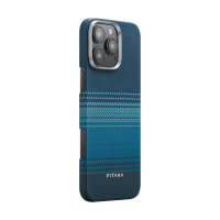 Pitaka Tactile Woven Case für iPhone 16 Pro Max Moonrise