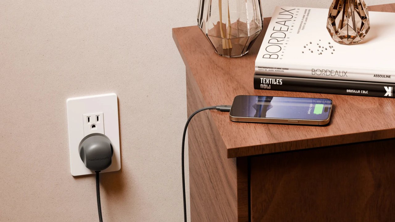 Twelve South PowerCord Netzteil Schwarz 3m 30W