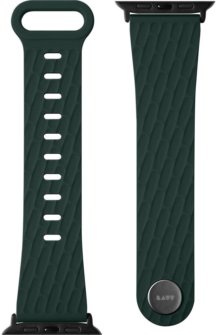 LAUT Active 2.0 Sportarmband Grün 44mm 45mm 49mm 46mm 42mm (Series 1/2/3) Silikon