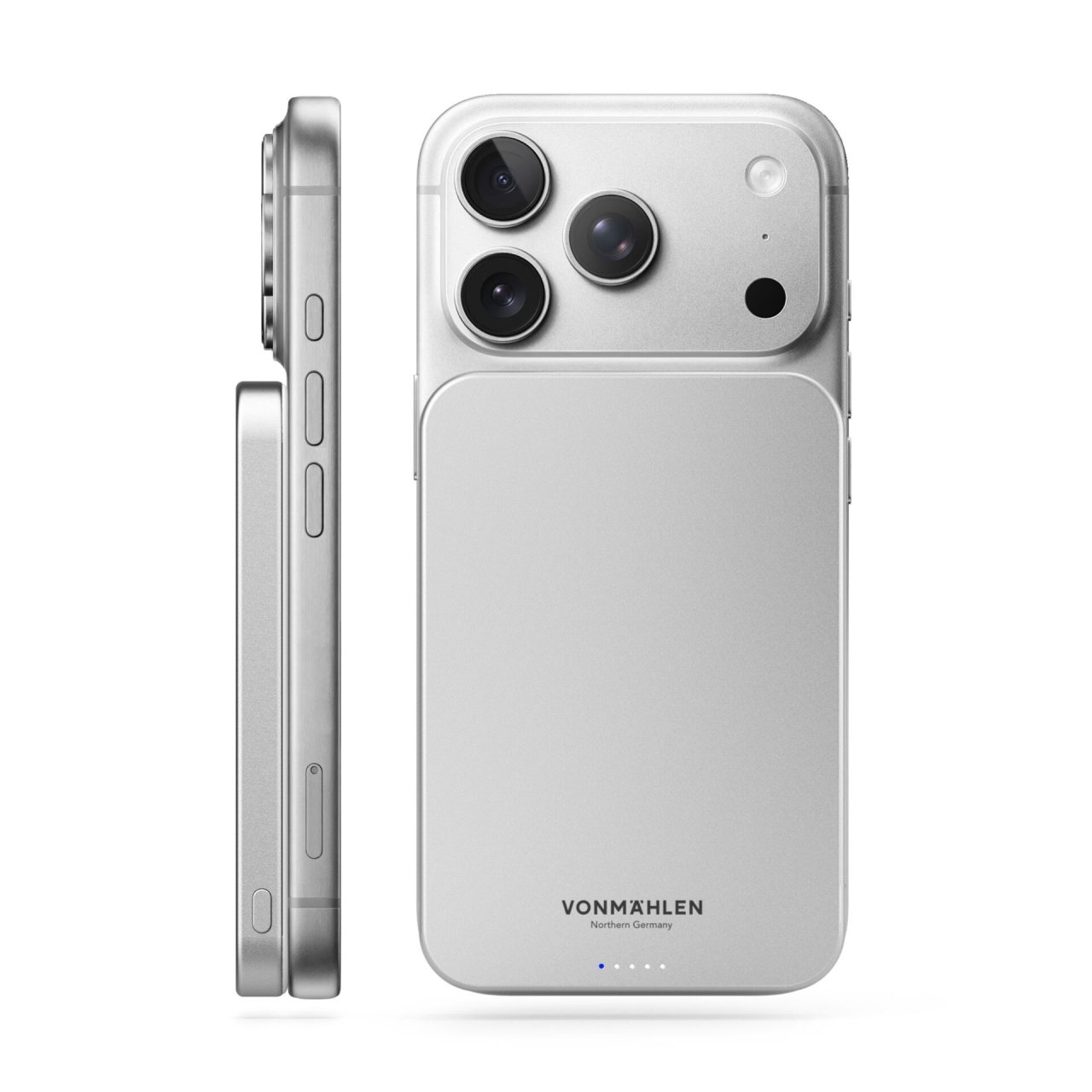 Vonmählen Evergreen Mag QI2 Powerbank Weiß USB-C 5.000mAh
