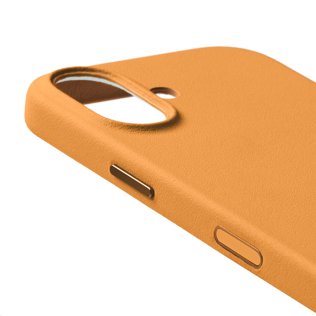 Bellroy Innovera Case für iPhone 17 Butterscotch iPhone 17 Lederimitat