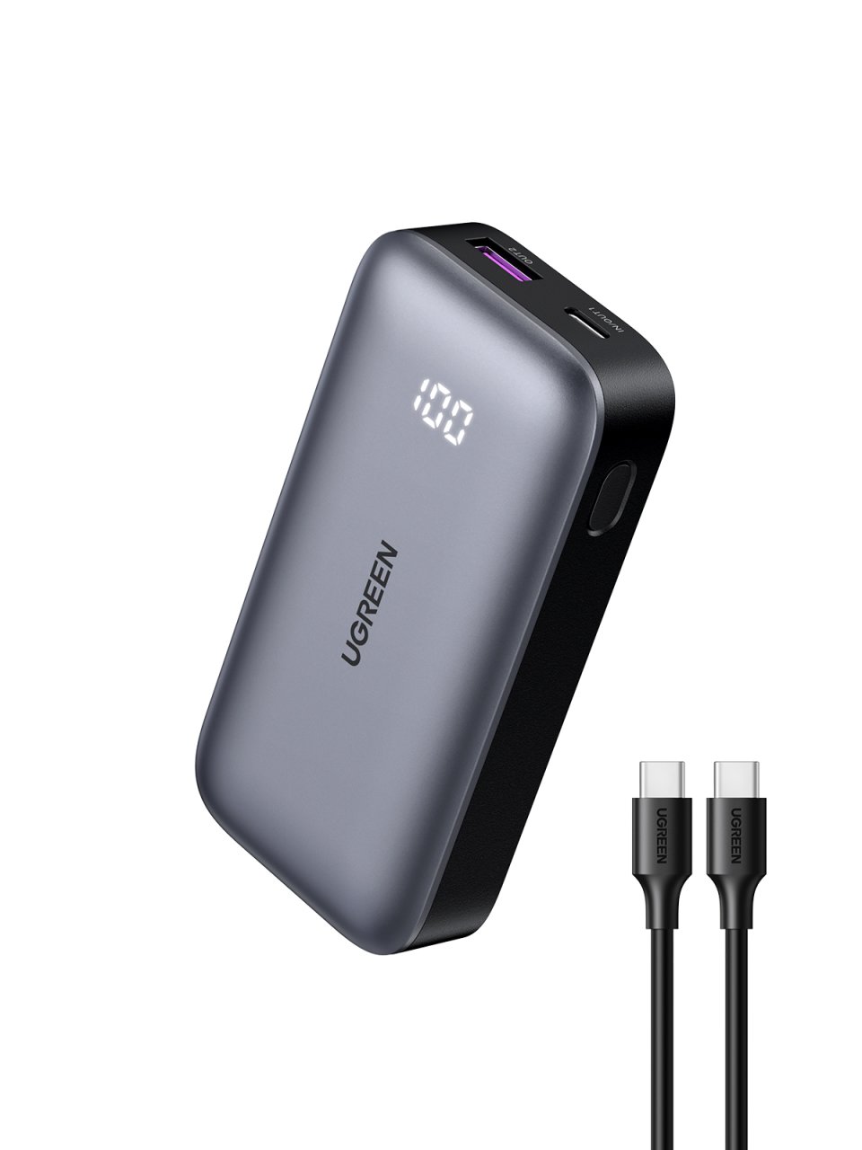 UGREEN PB502 Powerbank mit Display