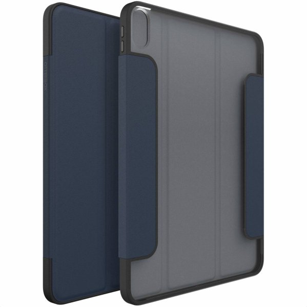 OtterBox Symmetry Folio Case für Apple iPad Air 11" (M2) / iPad Air 10,9" (4./5. Gen), Blau