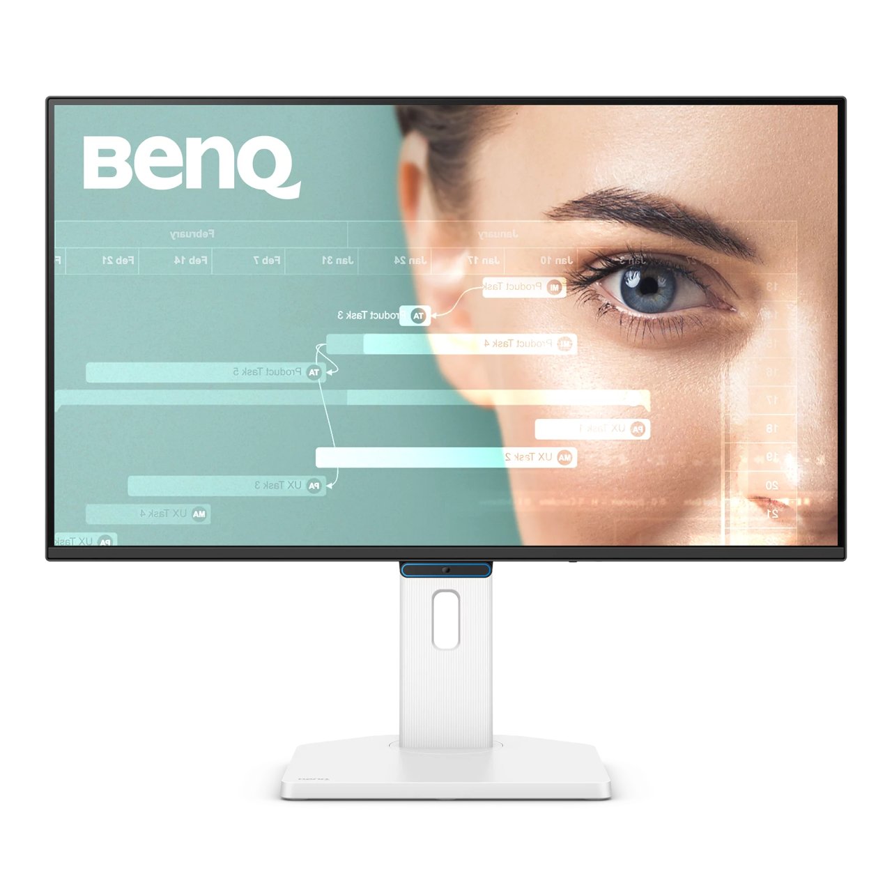 BenQ GW2790TC, 27" LED-Monitor, 1920 x 1080 Full HD (1080p) @ 144 Hz, Weiß
