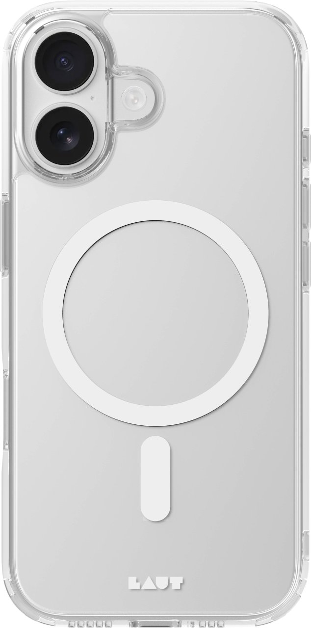 LAUT Crystal Fluro Case für iPhone 17 Transparent iPhone 17 Kunststoff