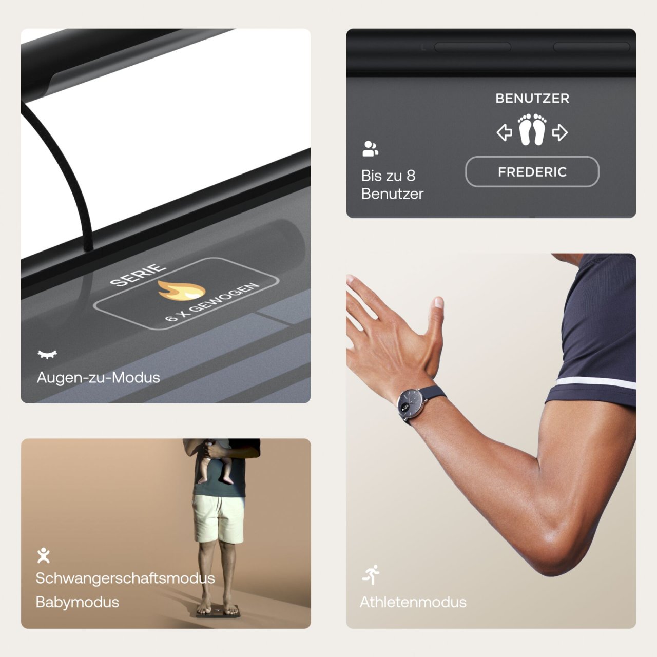 Withings Body Scan Personenwaage als vernetzte Gesundheitsstation