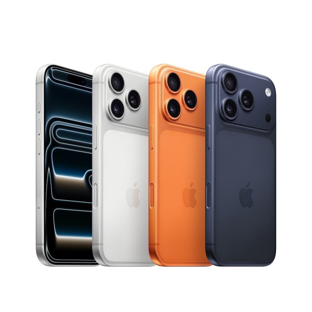 iPhone 17 Pro Cosmic Orange iPhone 17 Pro 256GB 512GB 4,5 - 35 W USB PD