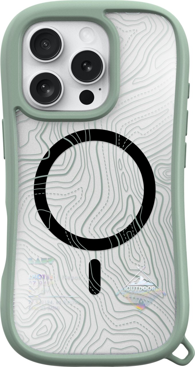LAUT Pop Adventure Case für iPhone 16 Pro Grün iPhone 16 Pro