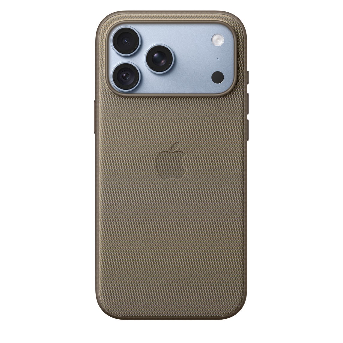 Apple iPhone 18 Pro Max Funktionsgewebe Case mit MagSafe Taupe iPhone 18 Pro Max