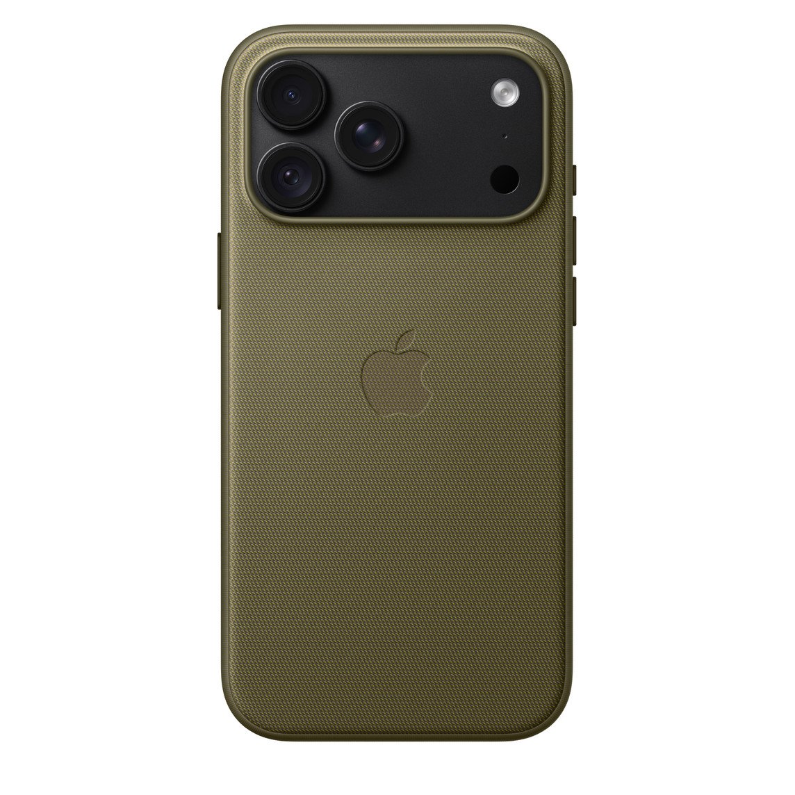 Apple iPhone 18 Pro Max Funktionsgewebe Case mit MagSafe Oliv iPhone 18 Pro Max