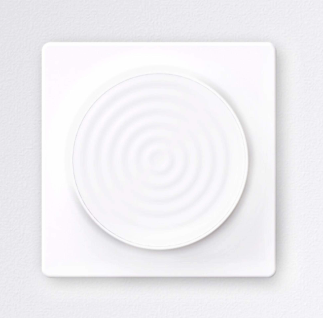 smart things WallBase 80 Magnetic Wireless Charger Weiß 15W