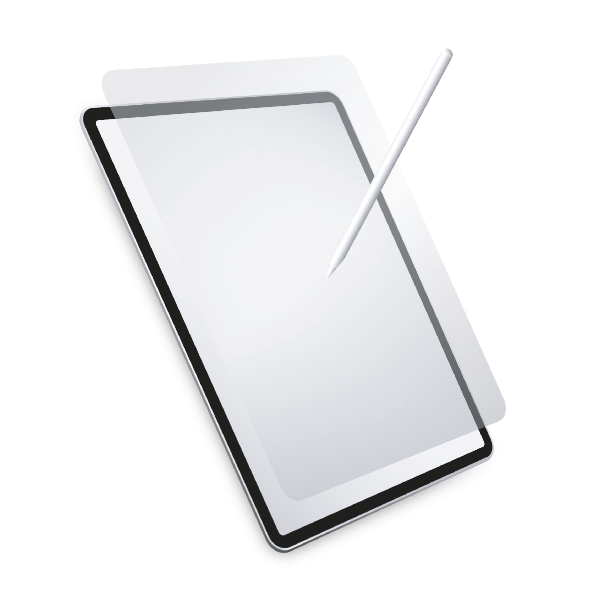 Shockguard Paperfeel Displayschutzglas für iPad 11" (A16) / iPad 10,9" (10. Gen)